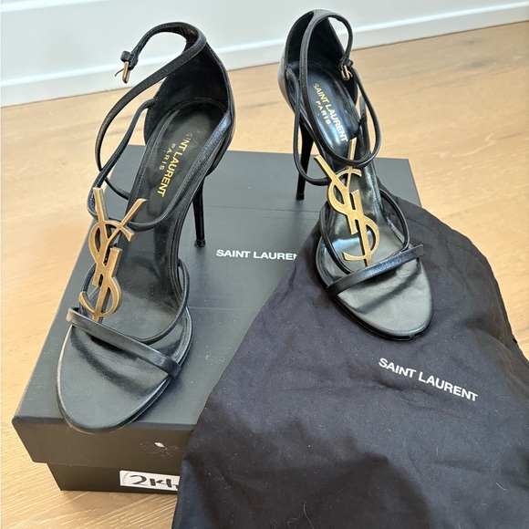 Saint Laurent Shoes - Saint Laurent Black Women's Shoes
